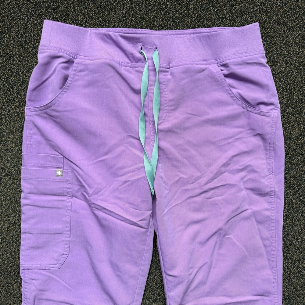 Figs Lilac Dawn Scrub Pant